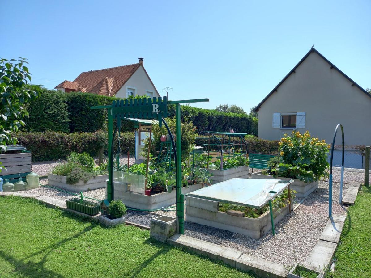 Ferienwohnung Chez Patrick Maizet Exterior foto
