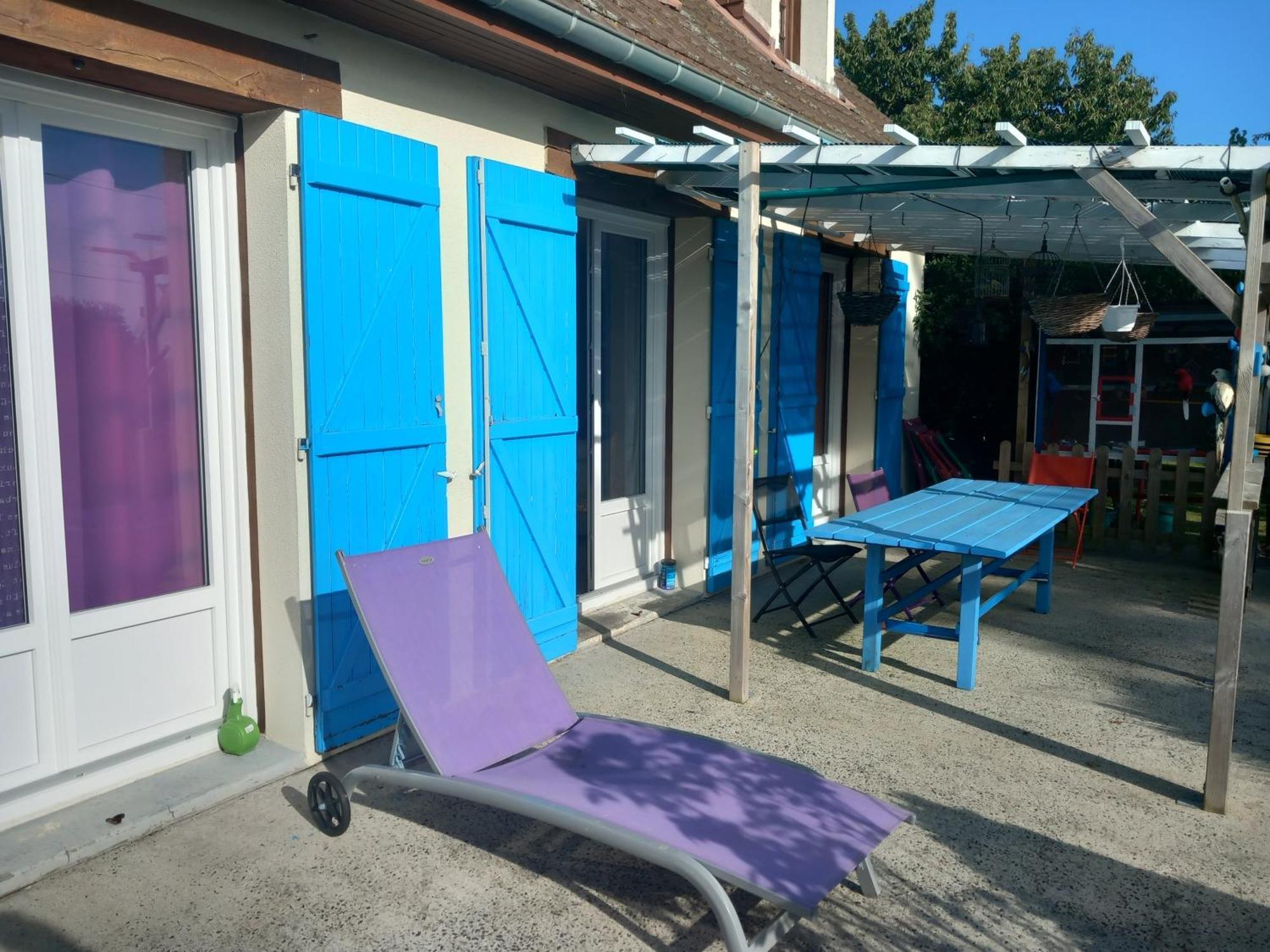 Ferienwohnung Chez Patrick Maizet Exterior foto