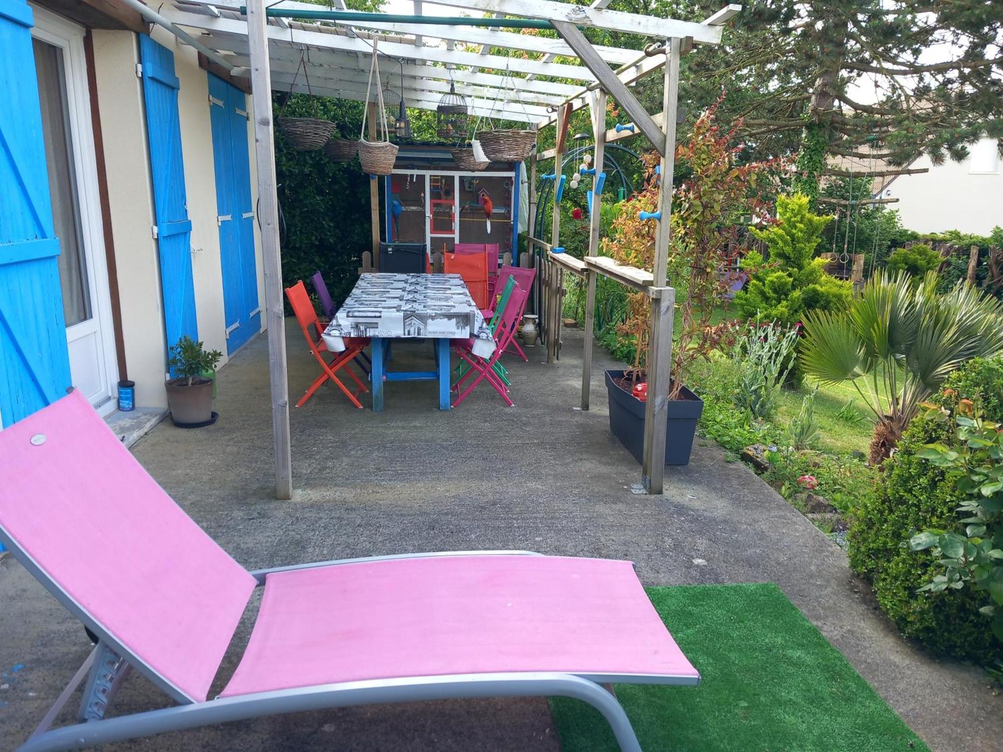 Ferienwohnung Chez Patrick Maizet Exterior foto