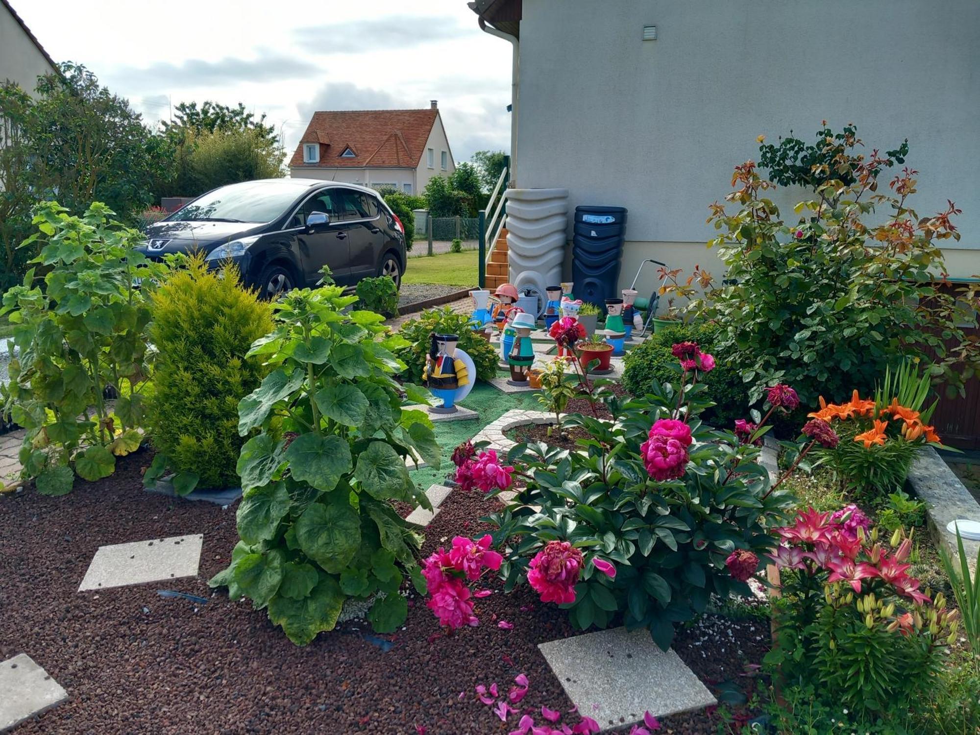 Ferienwohnung Chez Patrick Maizet Exterior foto