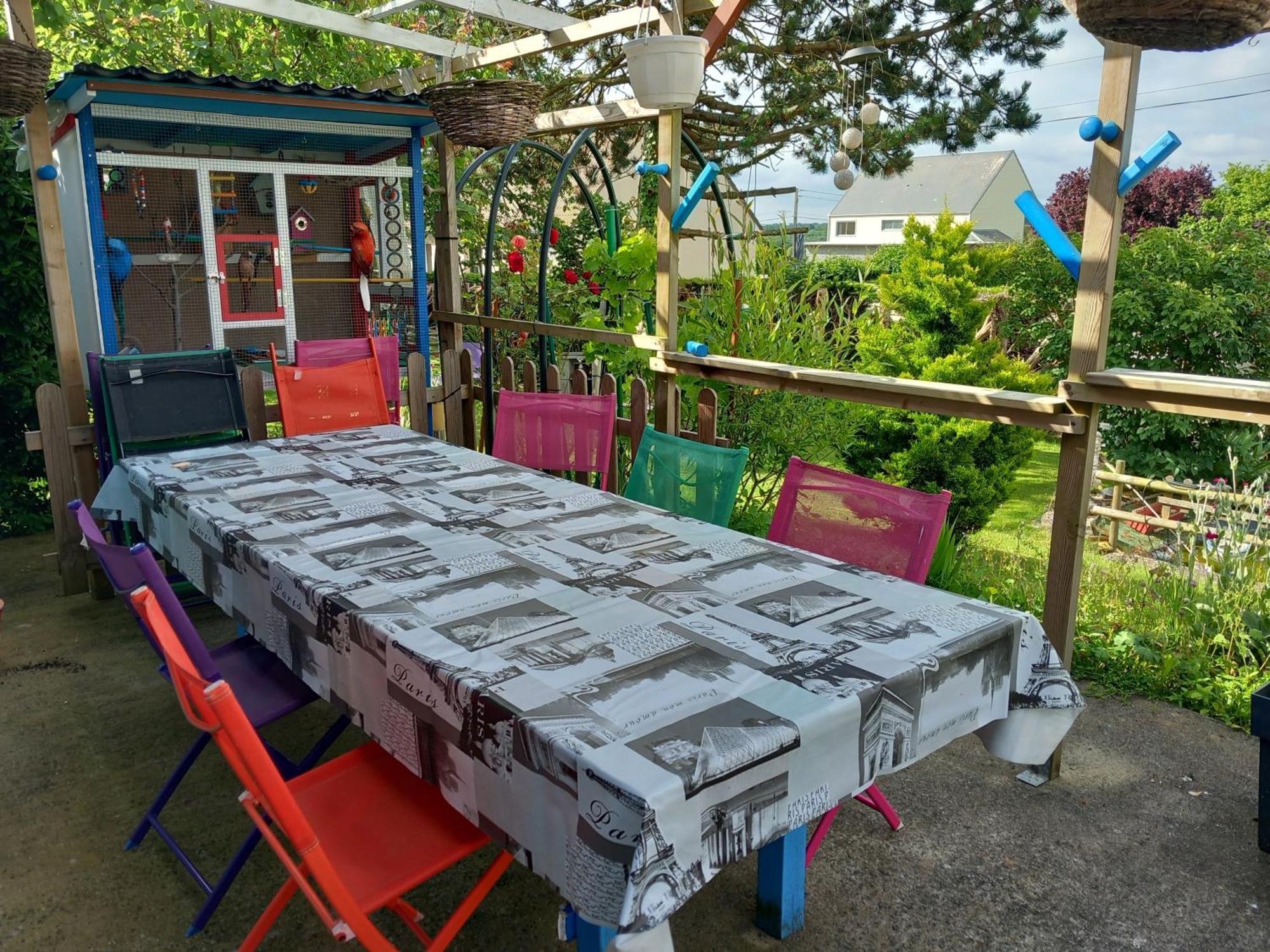 Ferienwohnung Chez Patrick Maizet Exterior foto